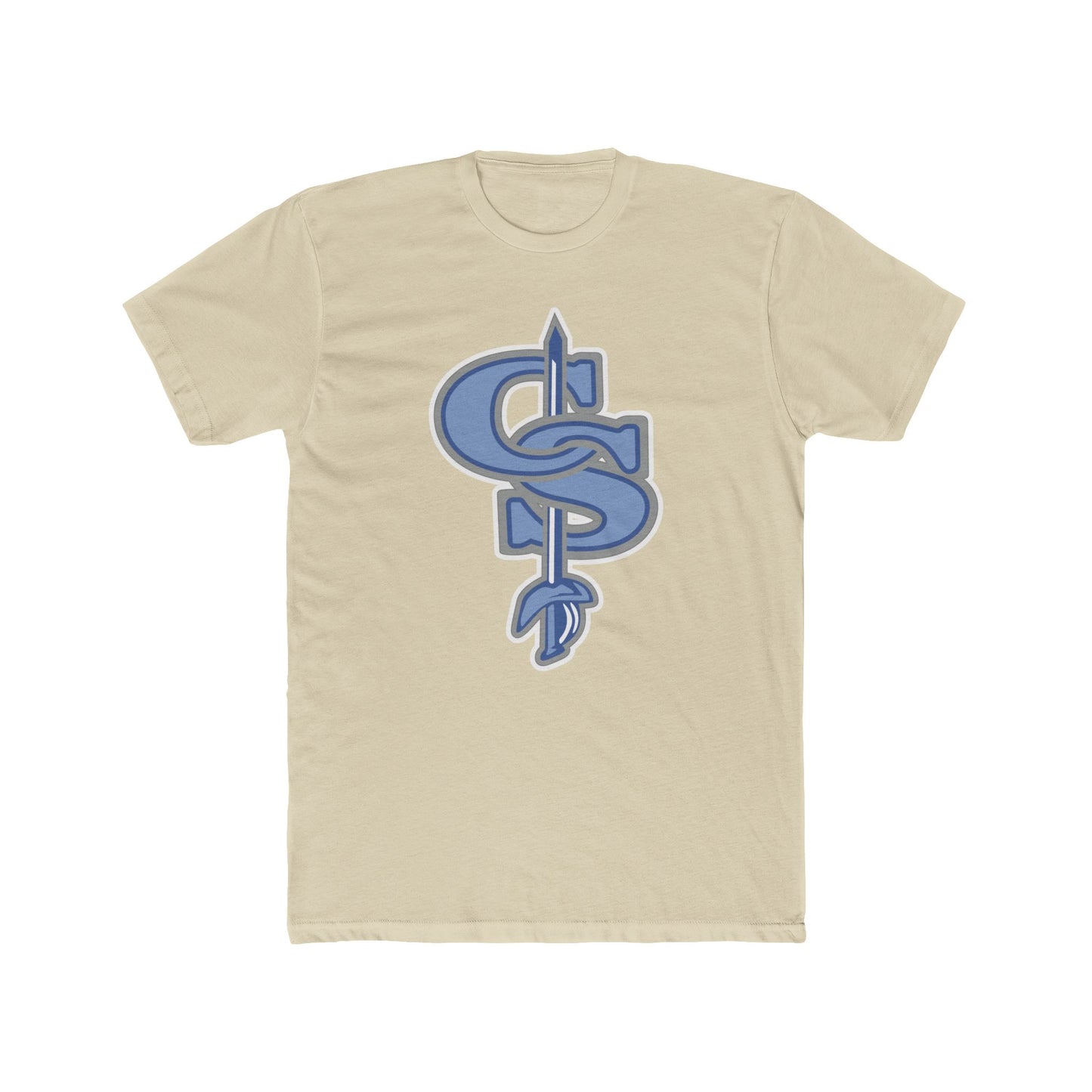 Premium Cotton Crew Tee