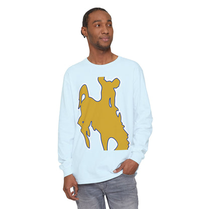 Garment-Dyed Long Sleeve Tee