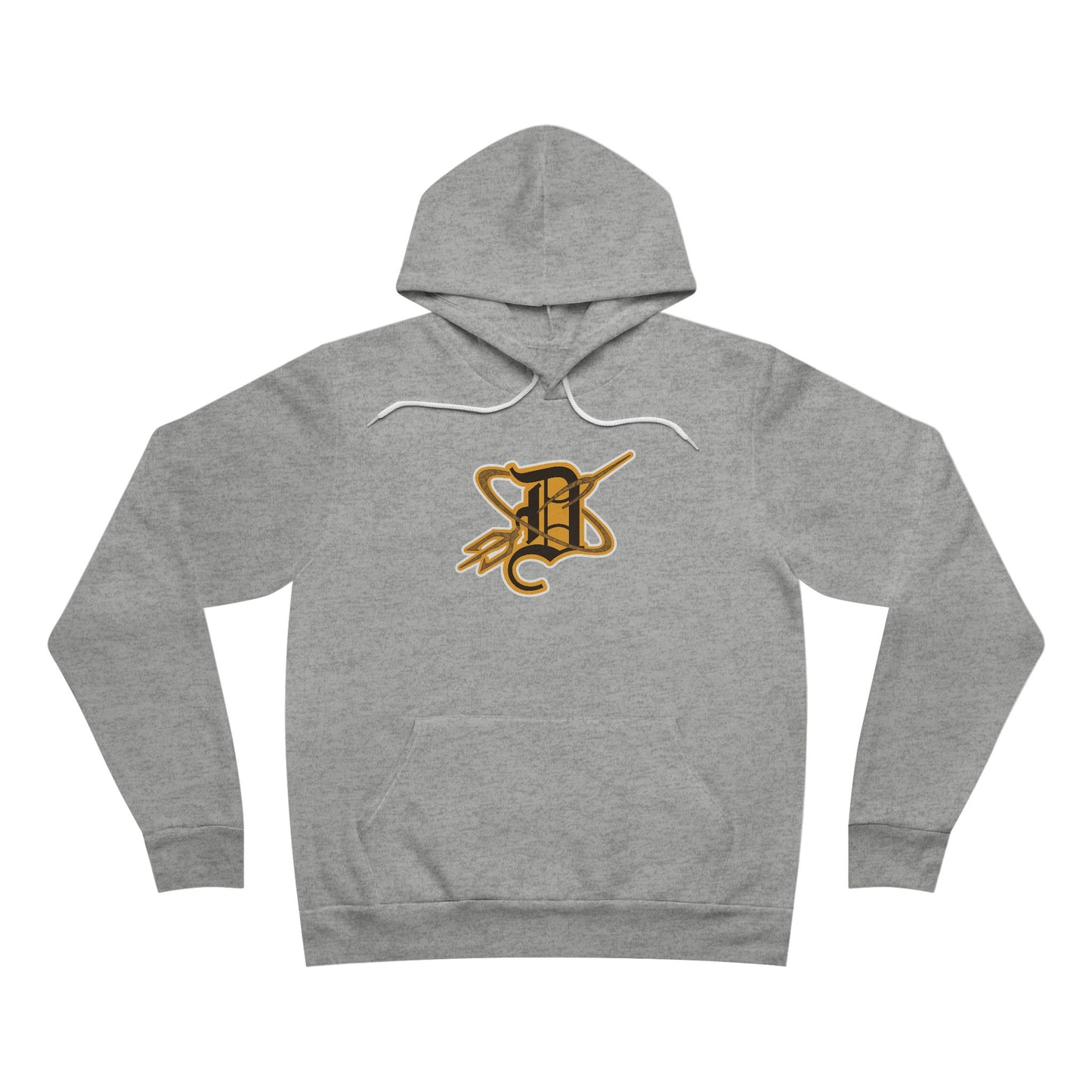 Sponge Fleece Pullover Hoodie