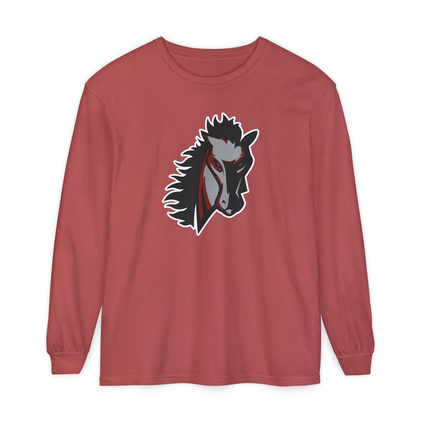 Garment-Dyed Long Sleeve Tee