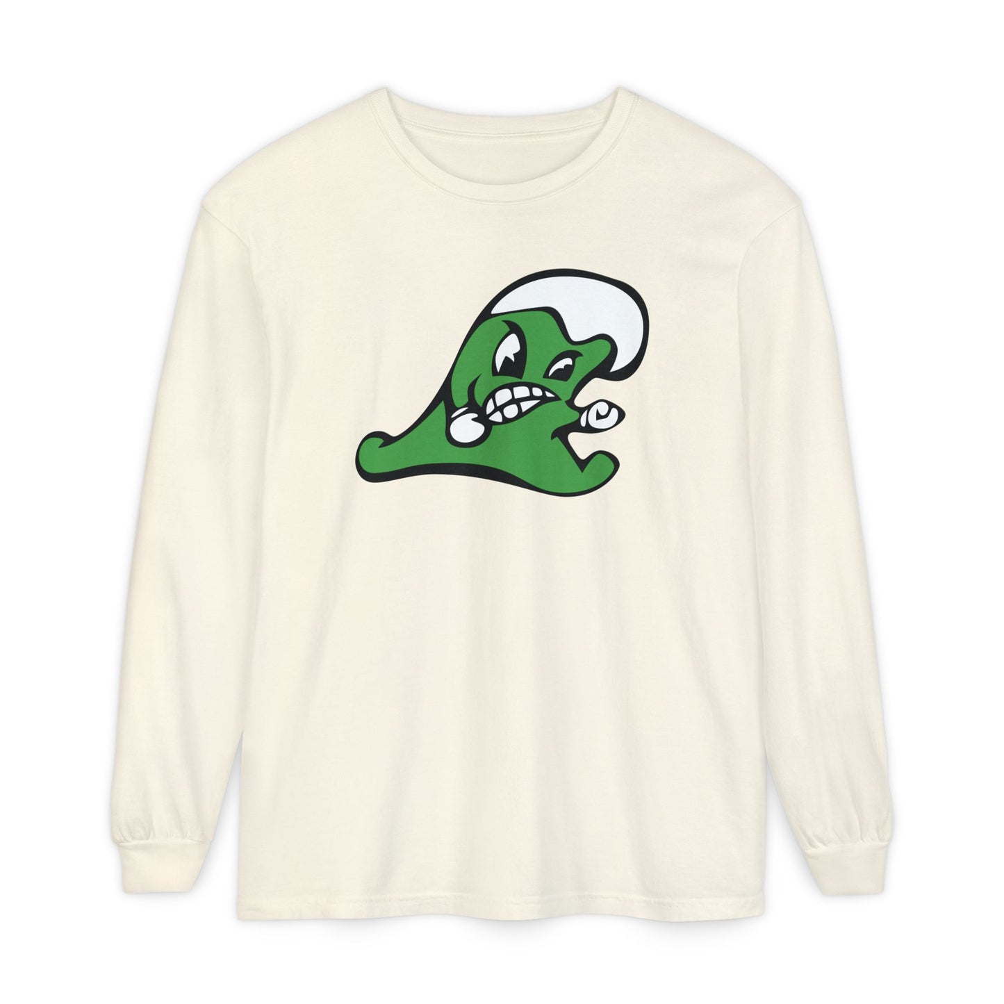 Garment-Dyed Long Sleeve Tee