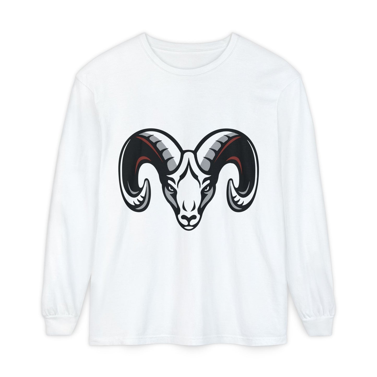 Garment-Dyed Long Sleeve Tee