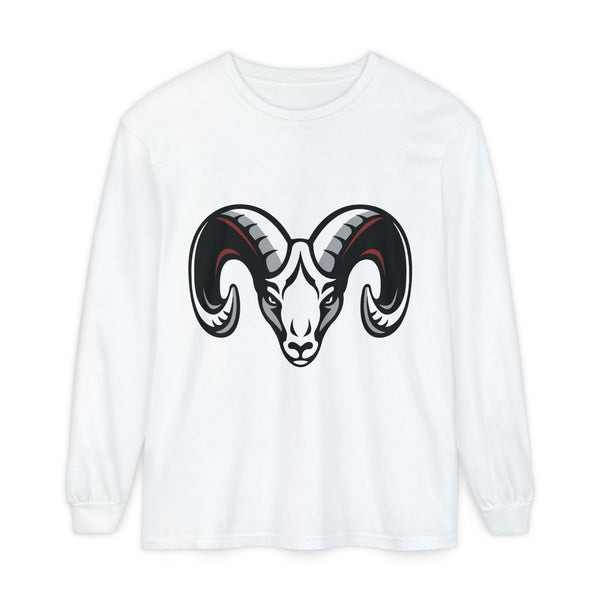 Garment-Dyed Long Sleeve Tee