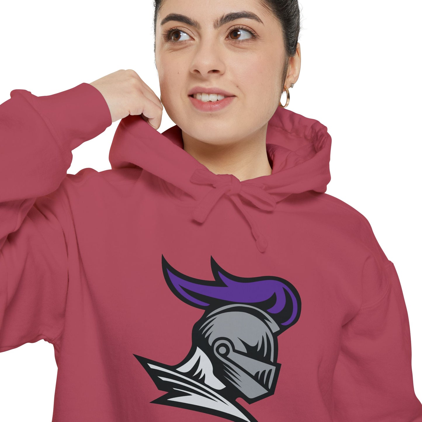 Heavyweight Garment-Dyed Hoodie
