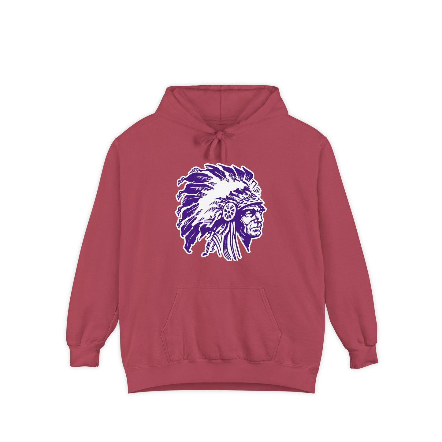 Heavyweight Garment-Dyed Hoodie