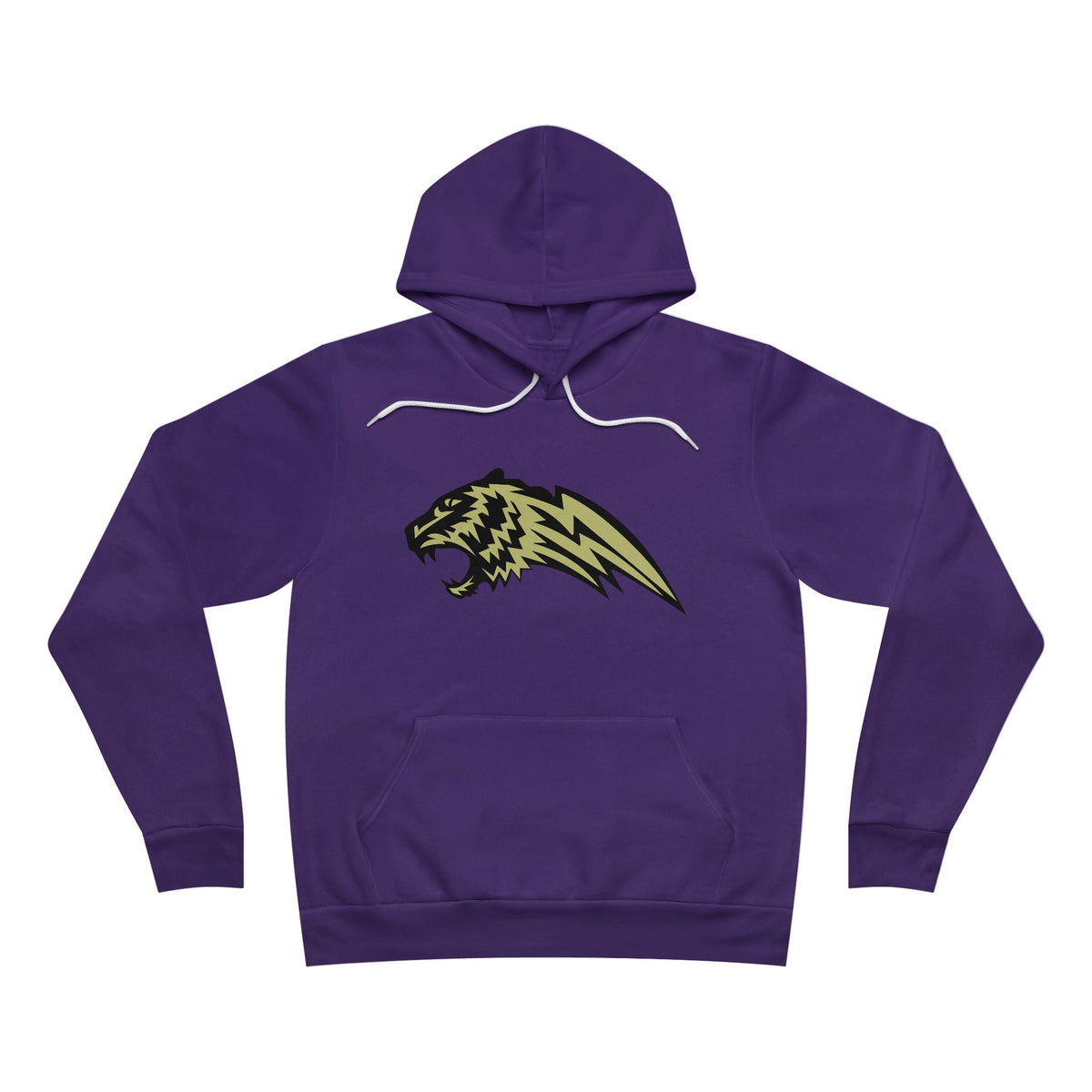 Sponge Fleece Pullover Hoodie