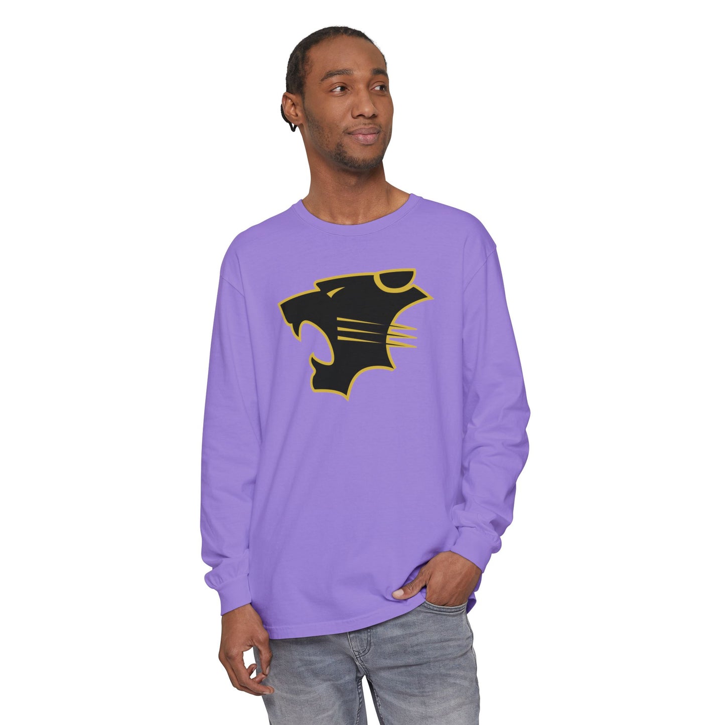 Garment-Dyed Long Sleeve Tee