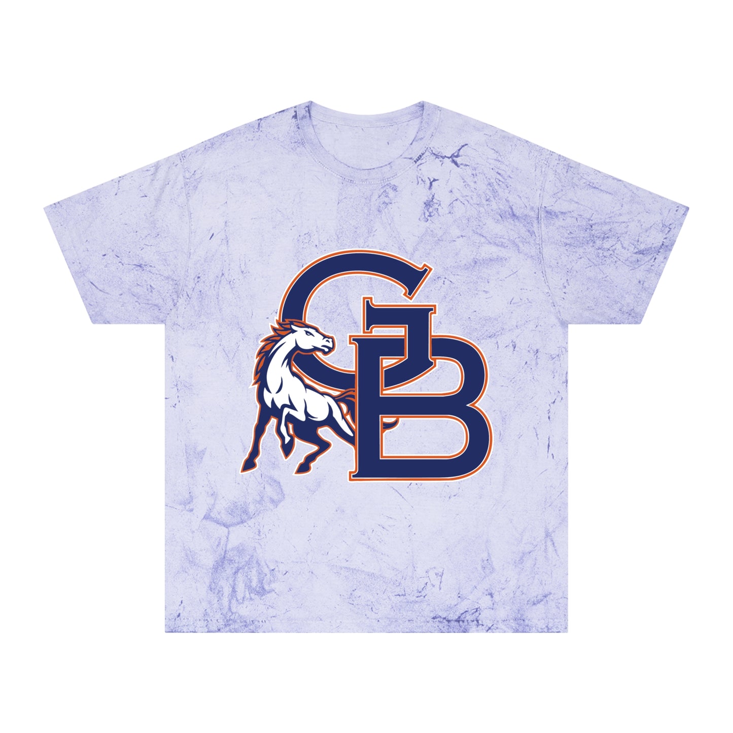 Color Blast School Spirit Tee