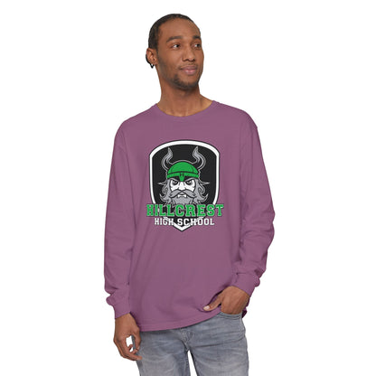 Garment-Dyed Long Sleeve Tee