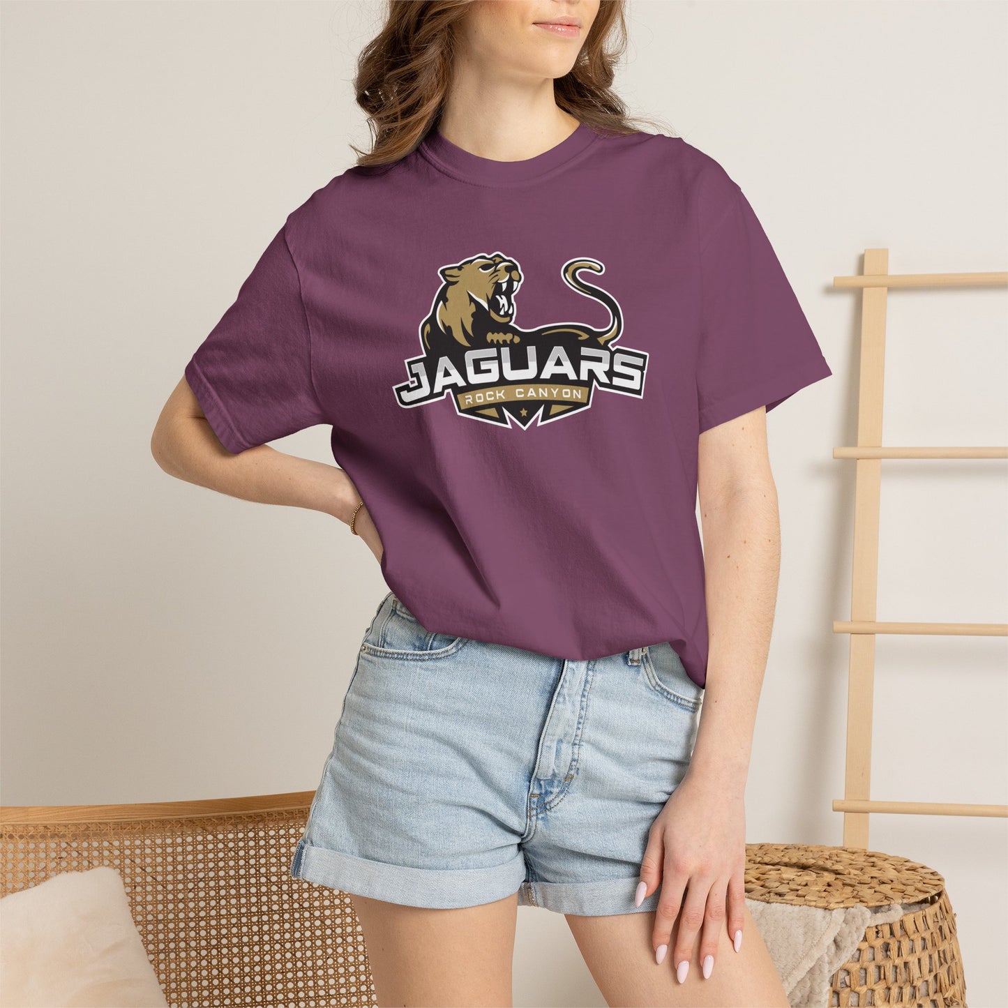 Garment-Dyed T-Shirt