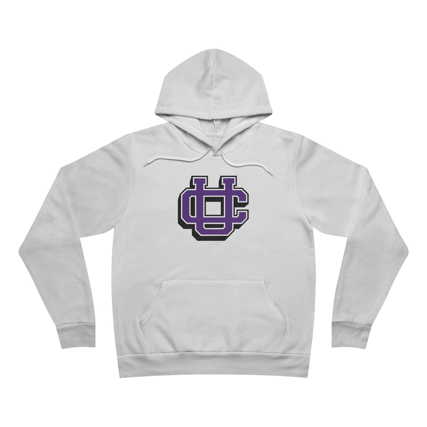 Sponge Fleece Pullover Hoodie