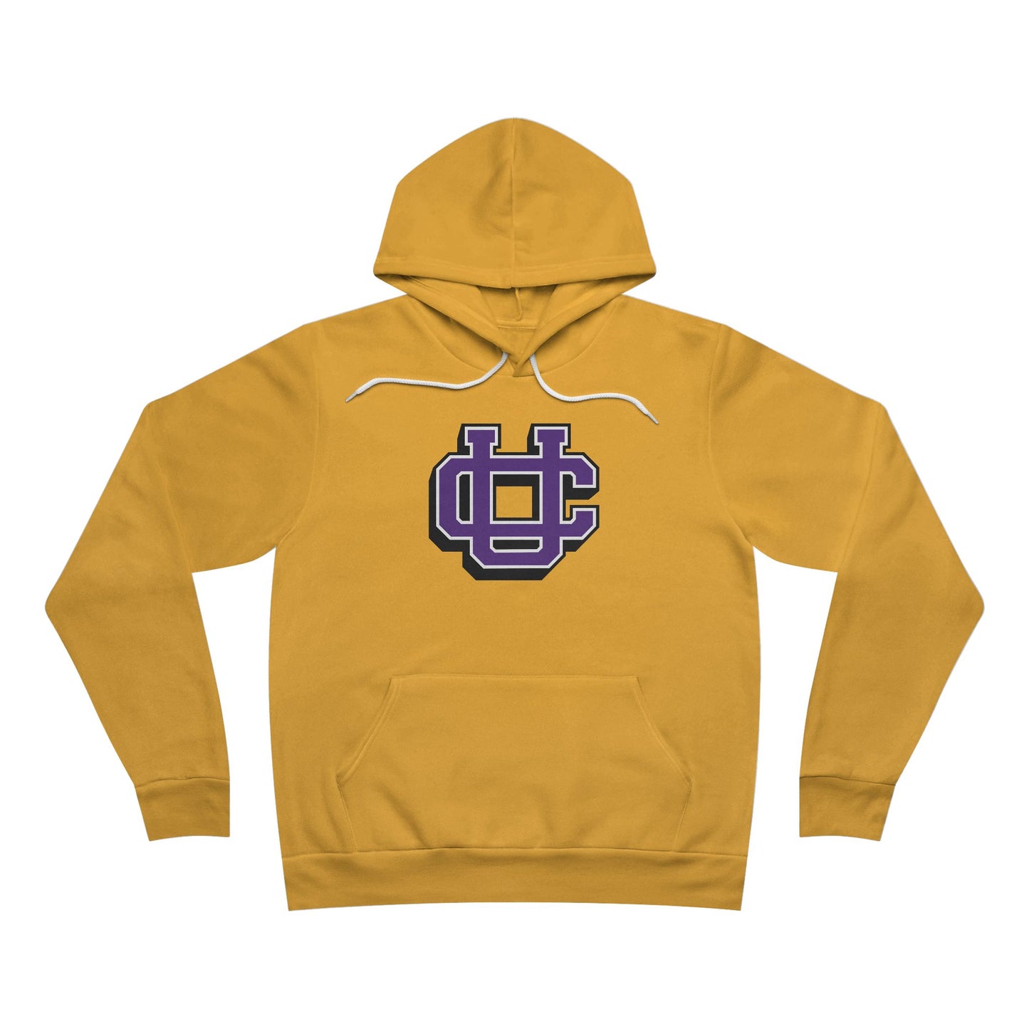 Sponge Fleece Pullover Hoodie