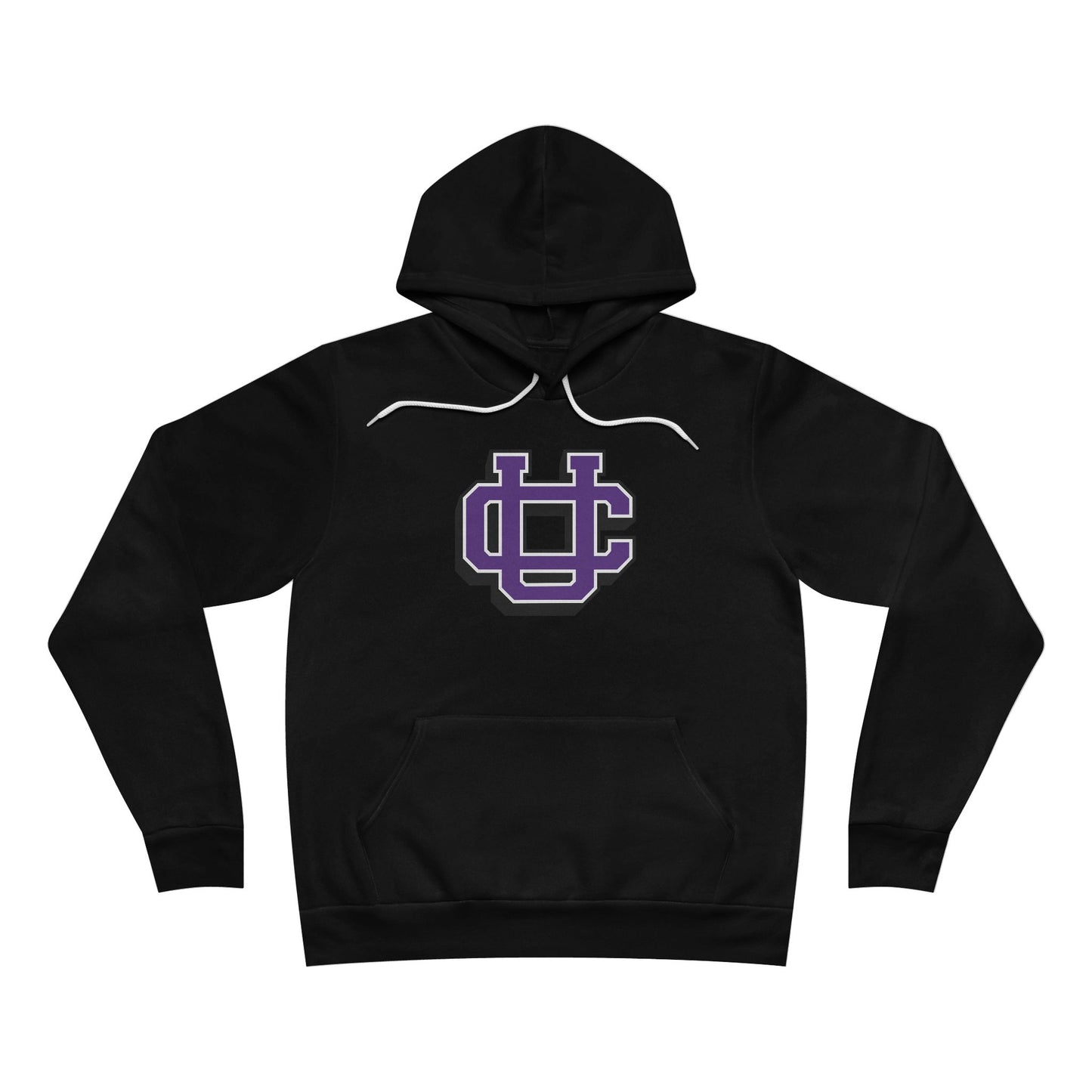 Sponge Fleece Pullover Hoodie