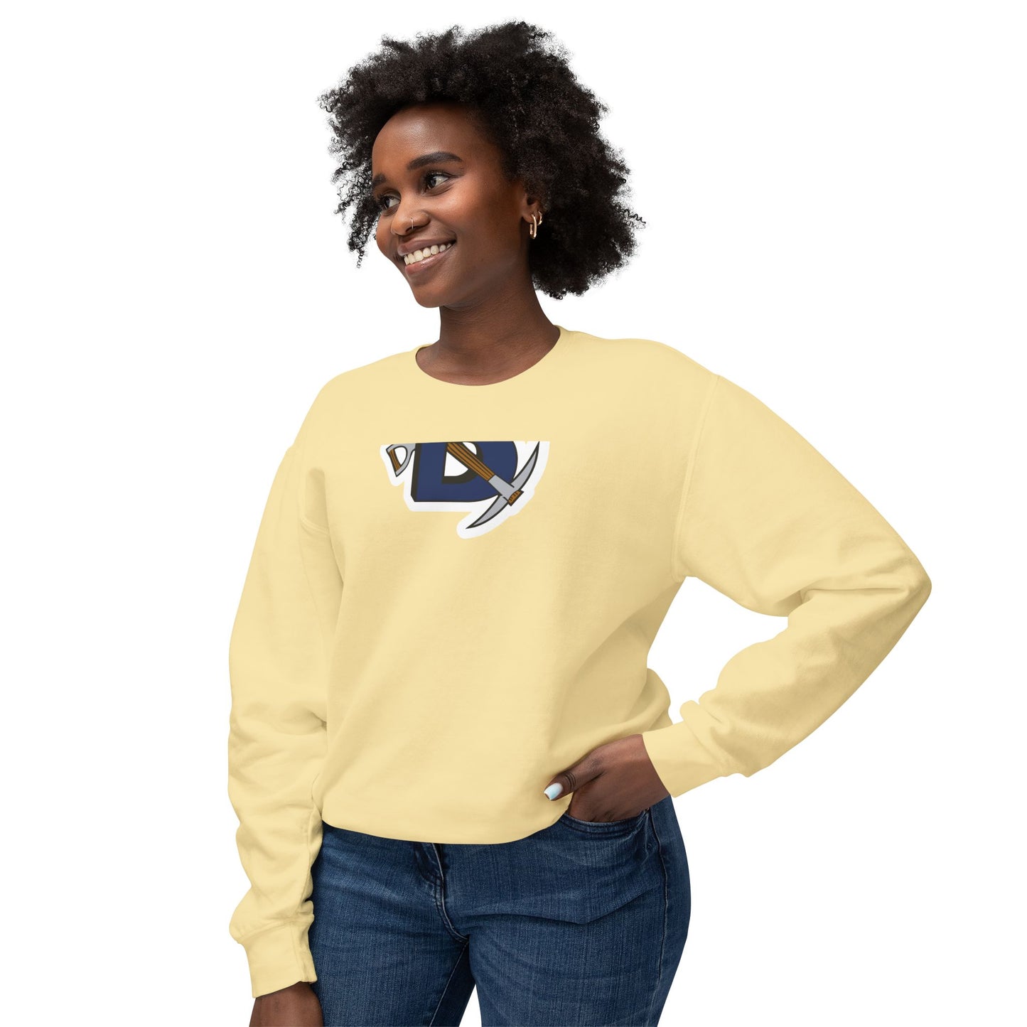 Lightweight Crewneck Sweatshirt