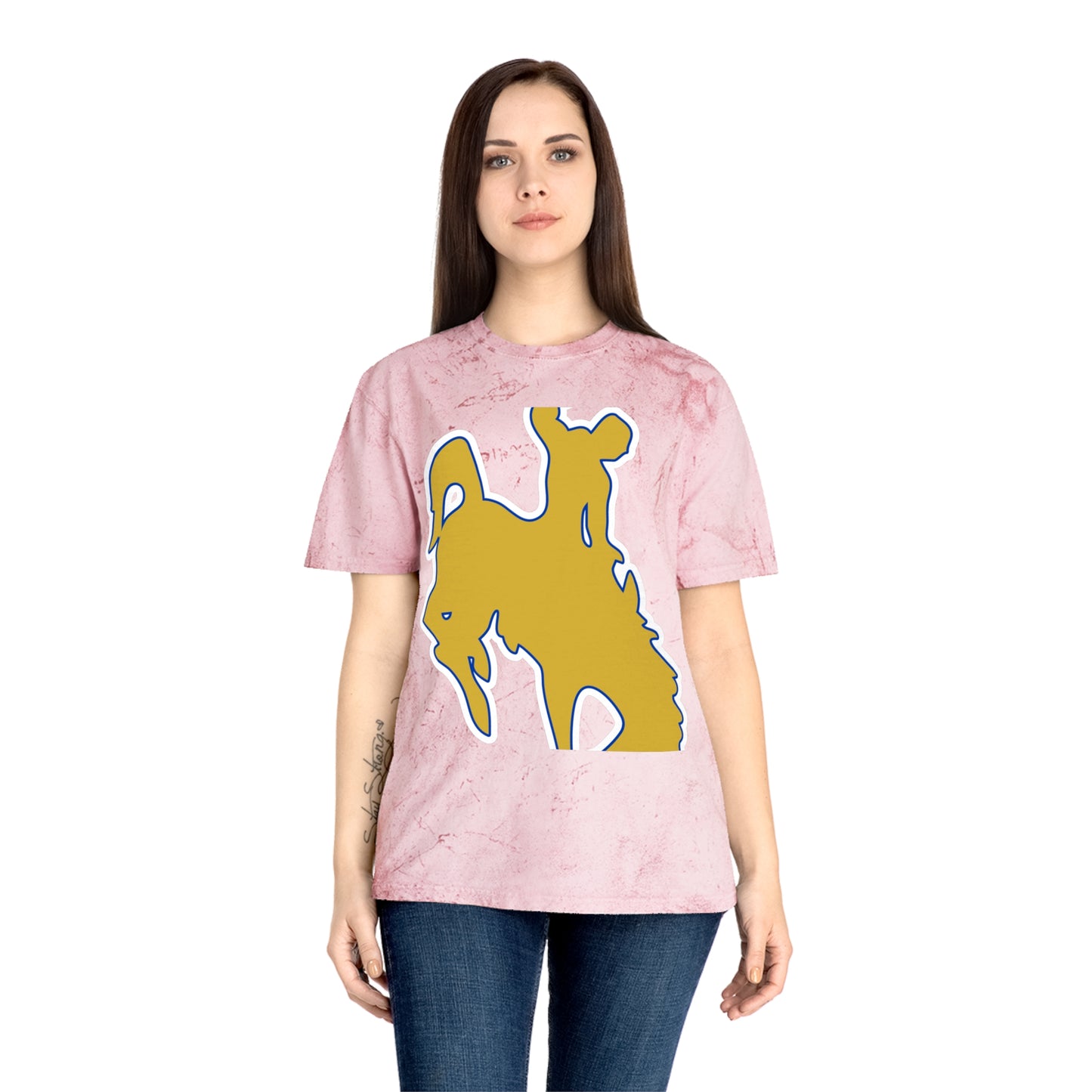 Color Blast School Spirit Tee