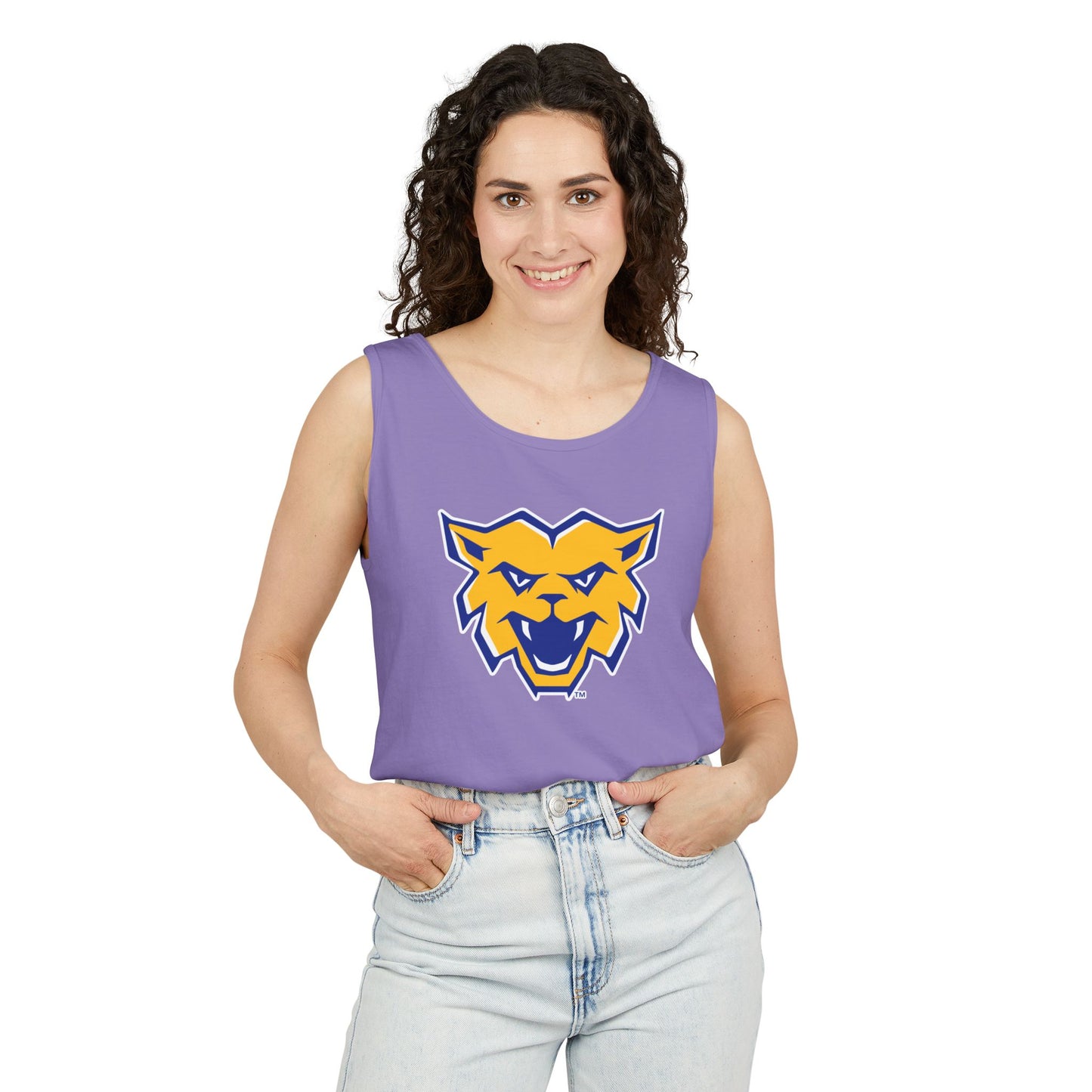 Garment-Dyed Tank