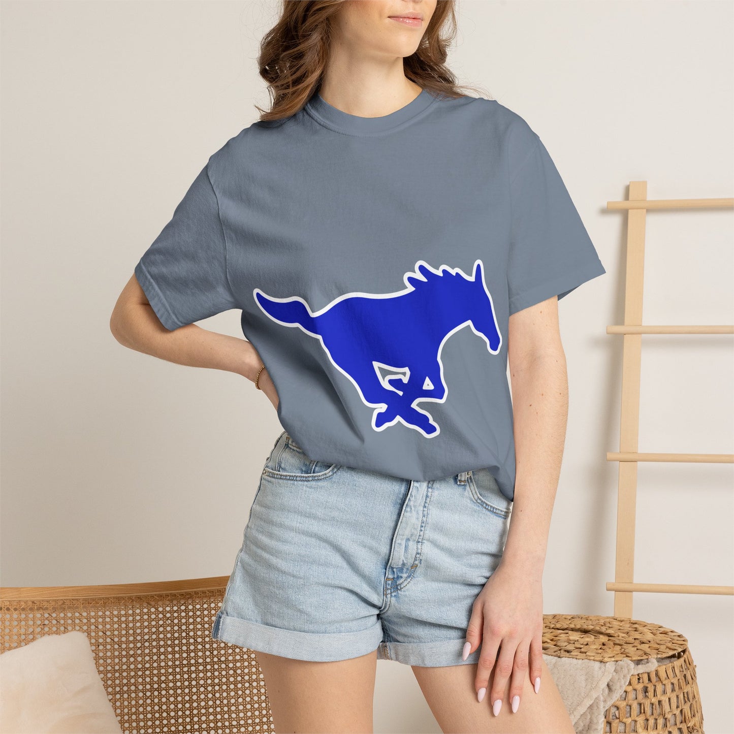 Garment-Dyed T-Shirt
