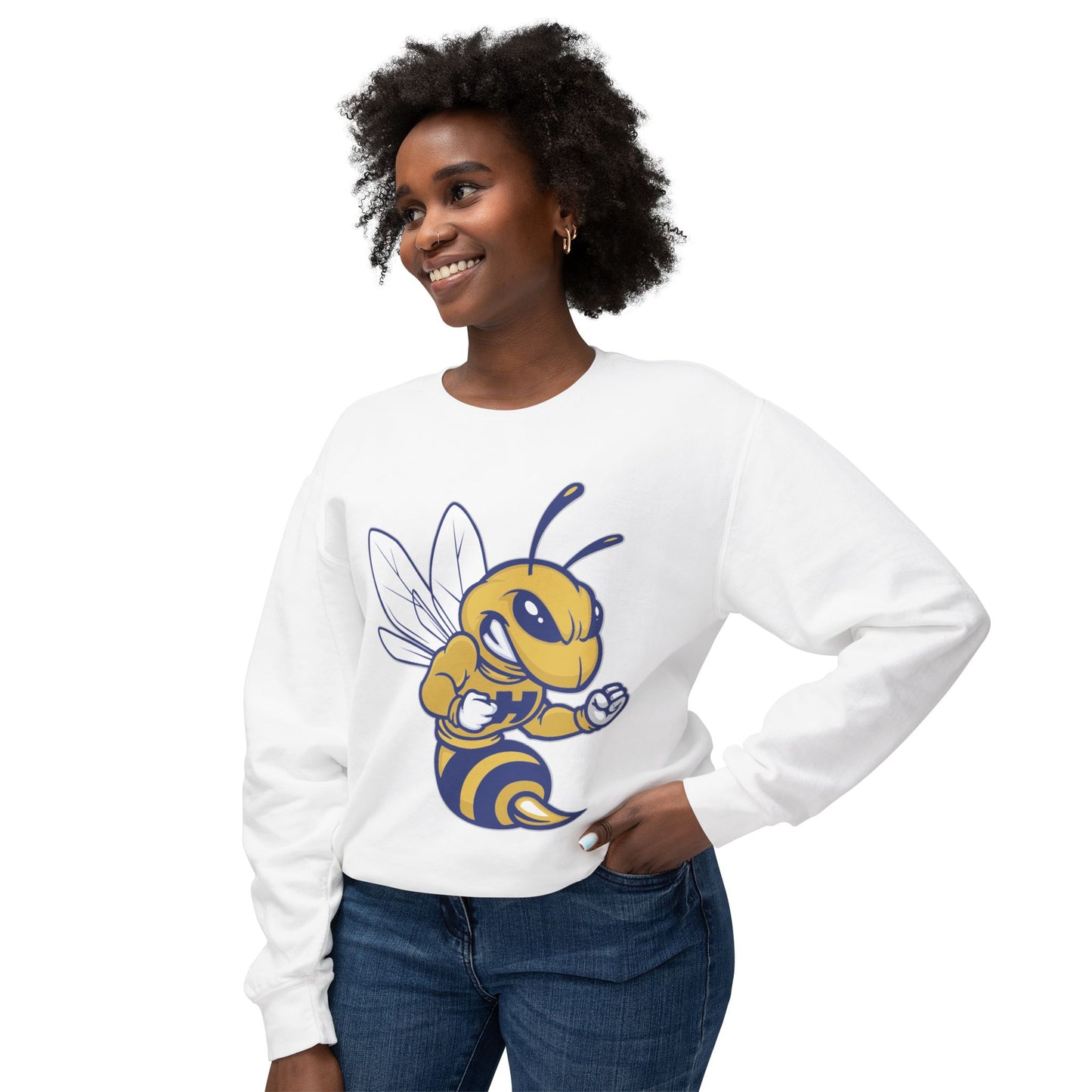 Lightweight Crewneck Sweatshirt