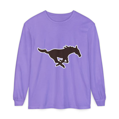 Garment-Dyed Long Sleeve Tee