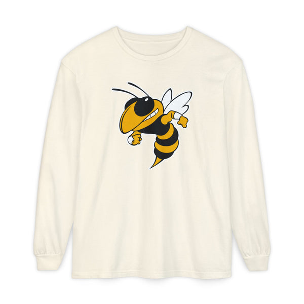 Garment-Dyed Long Sleeve Tee