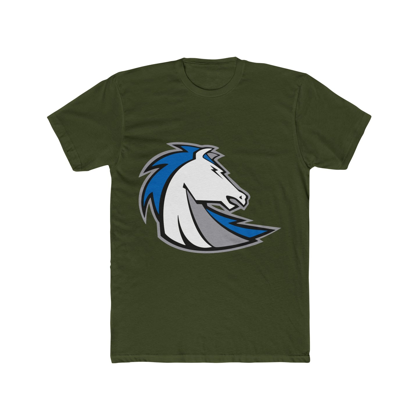 Premium Cotton Crew Tee