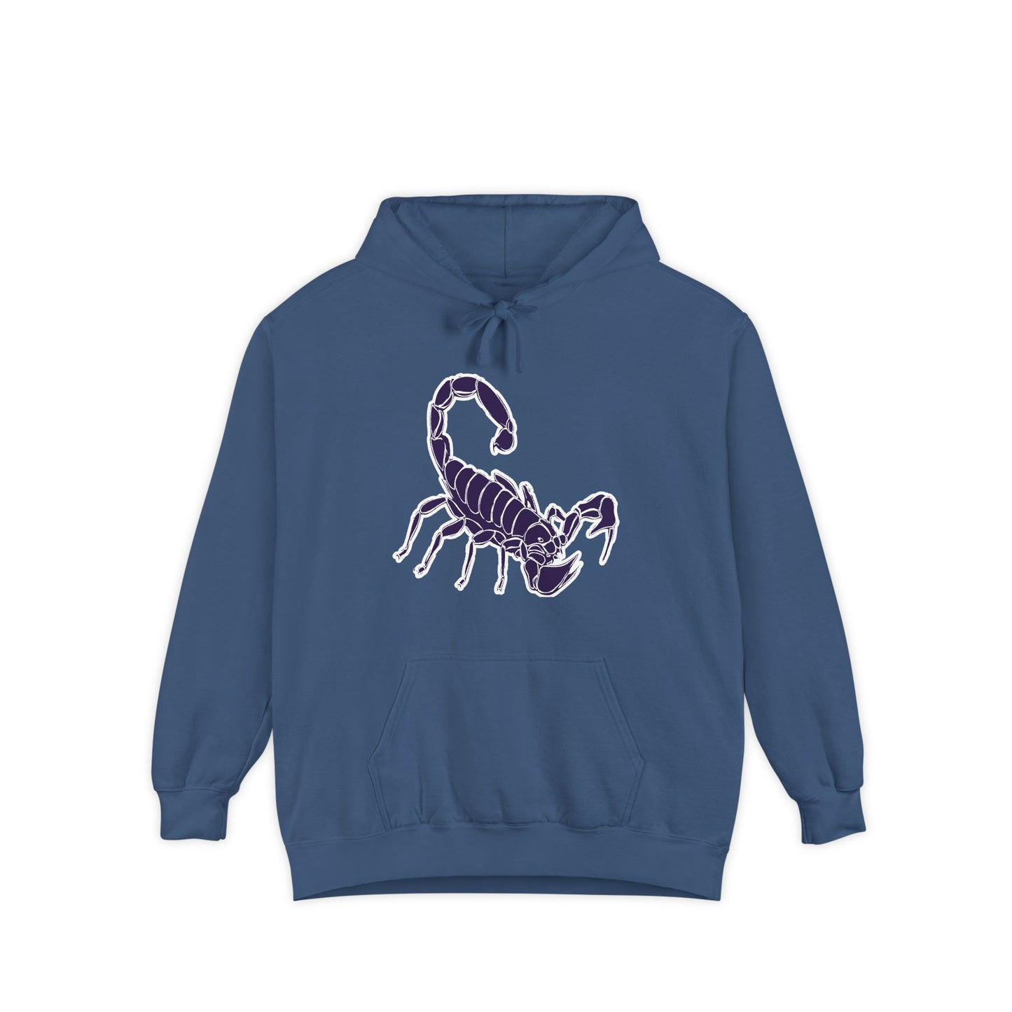 Heavyweight Garment-Dyed Hoodie