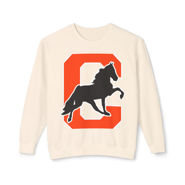 Lightweight Crewneck Sweatshirt