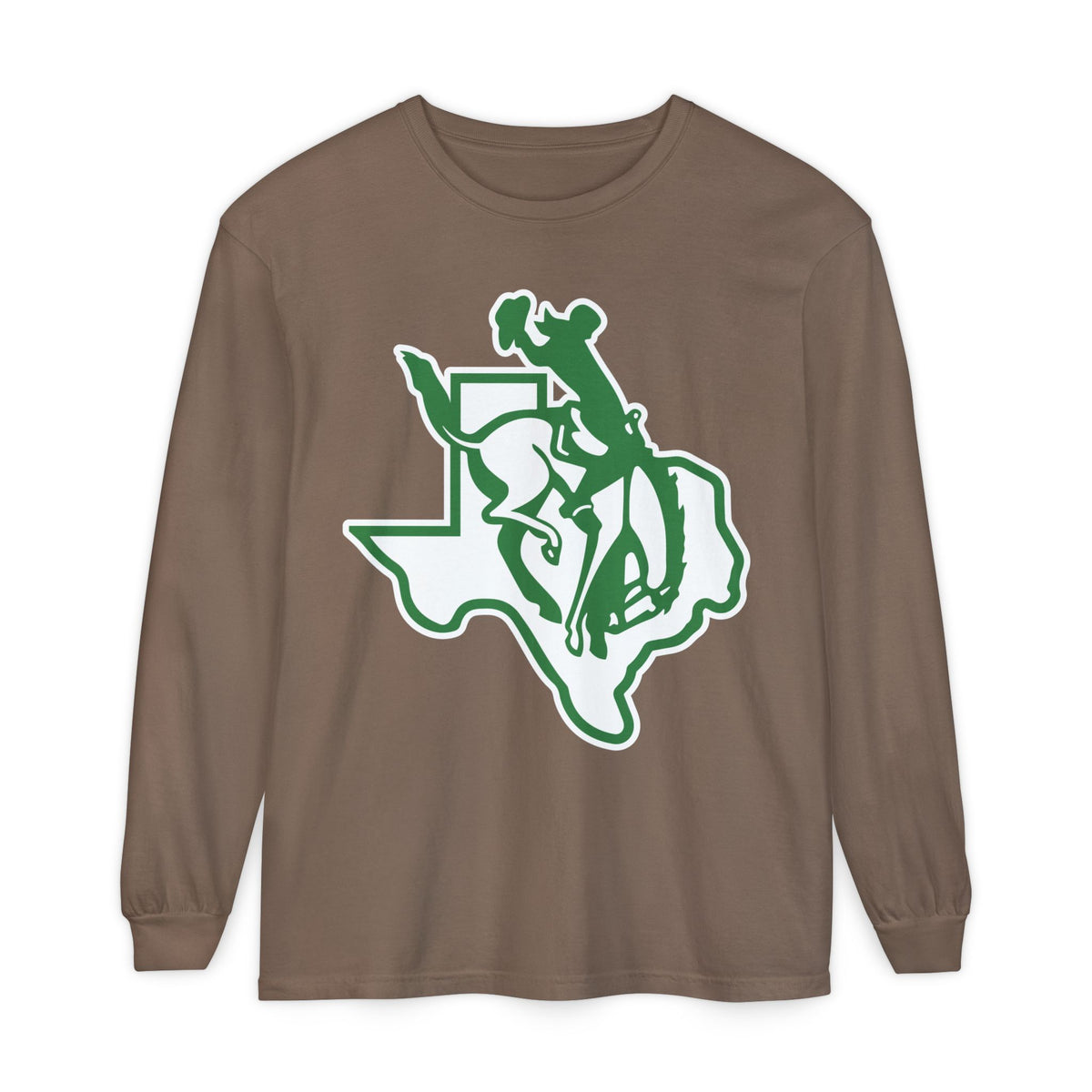 Garment-Dyed Long Sleeve Tee