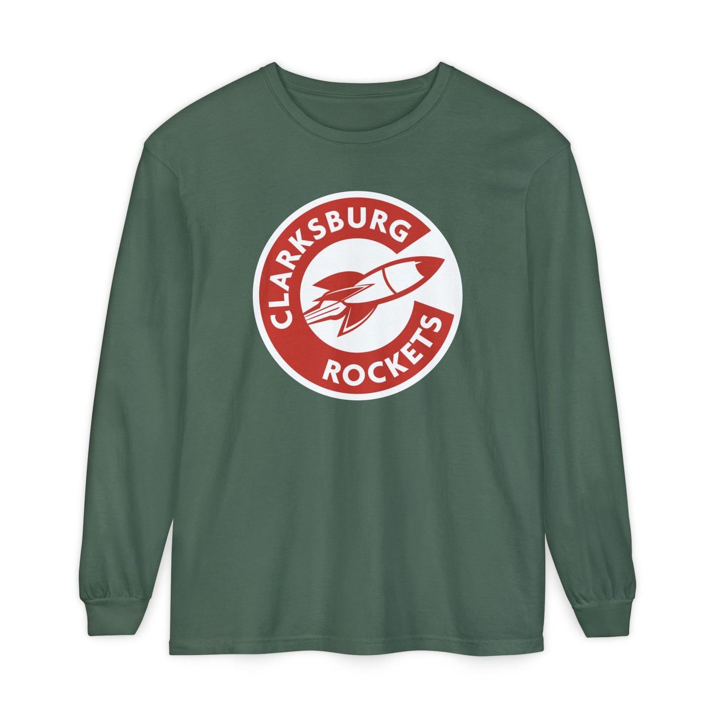 Garment-Dyed Long Sleeve Tee
