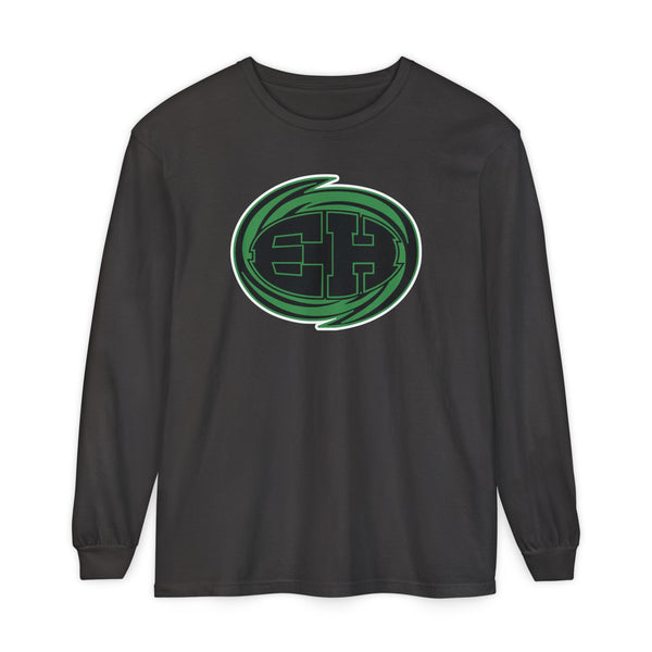 Garment-Dyed Long Sleeve Tee