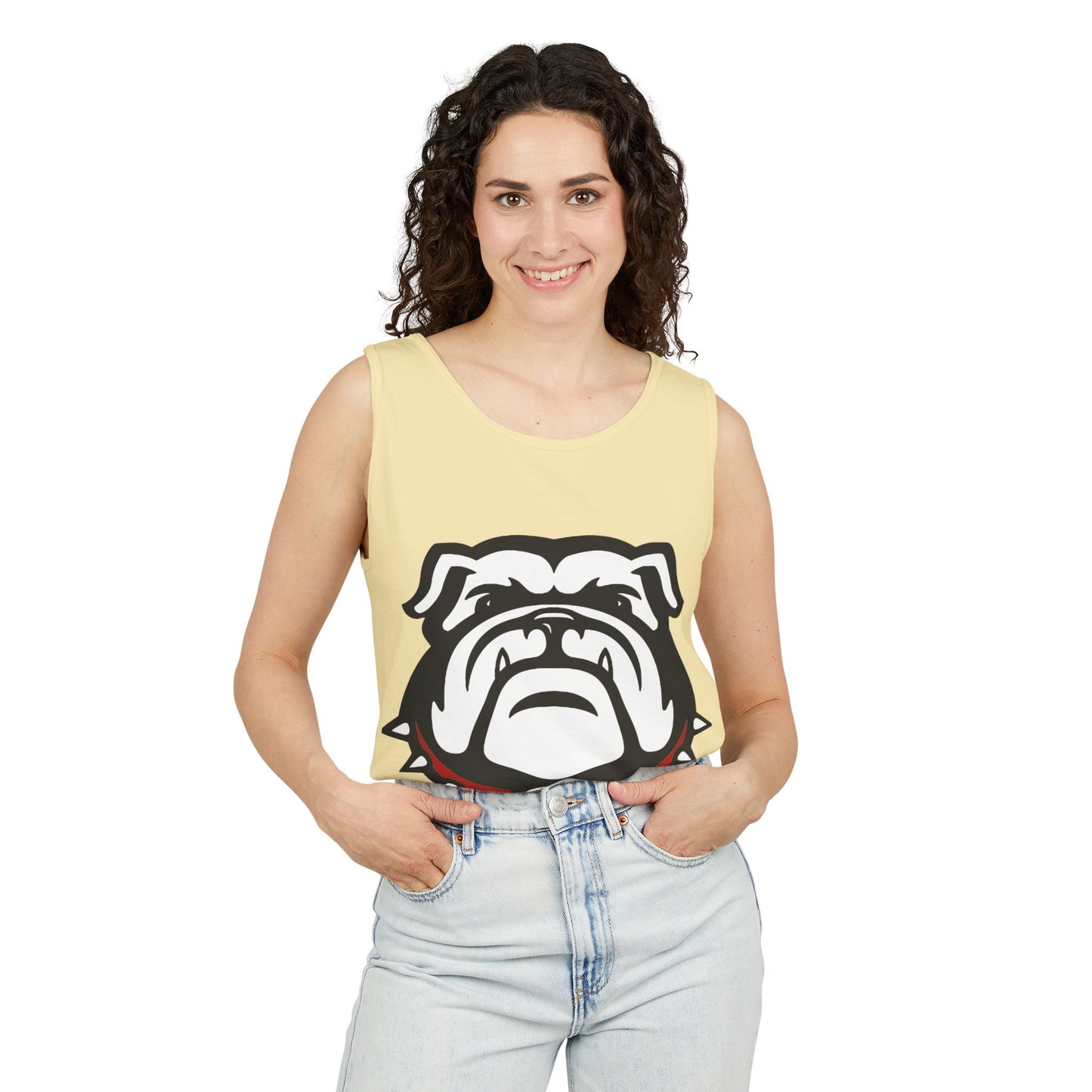 Garment-Dyed Tank