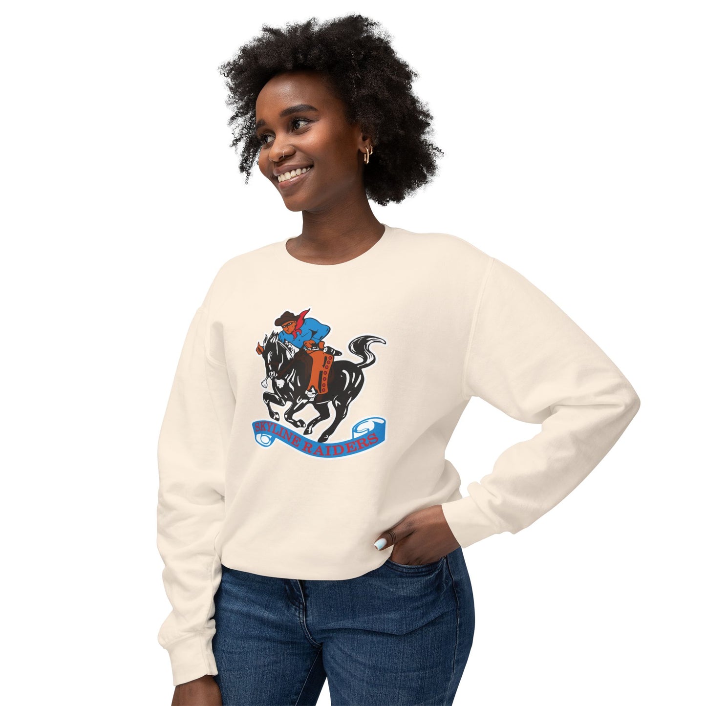 Lightweight Crewneck Sweatshirt