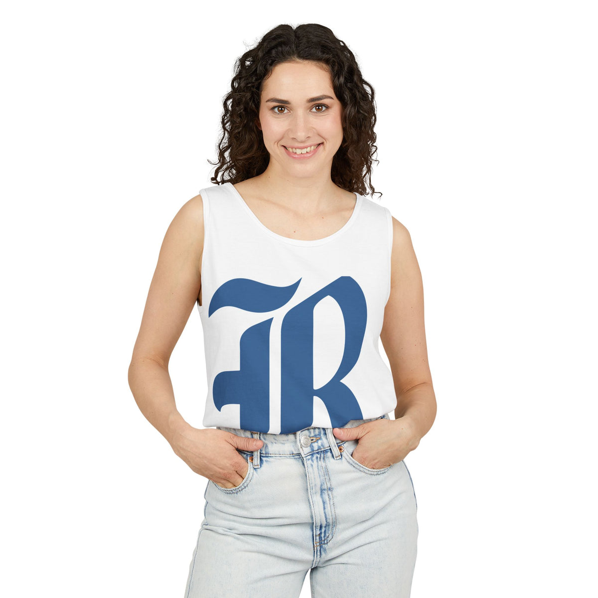 Garment-Dyed Tank