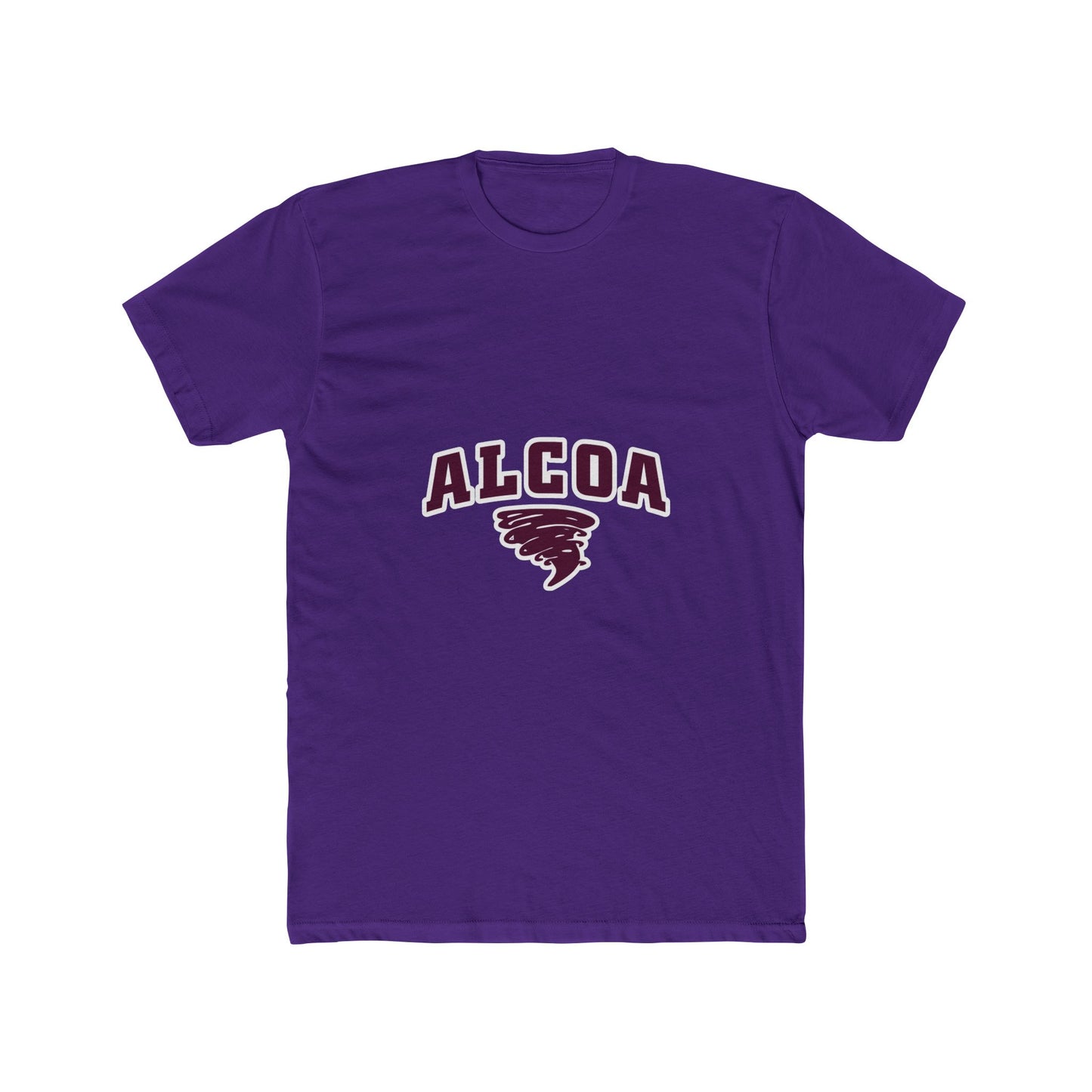 Premium Cotton Crew Tee