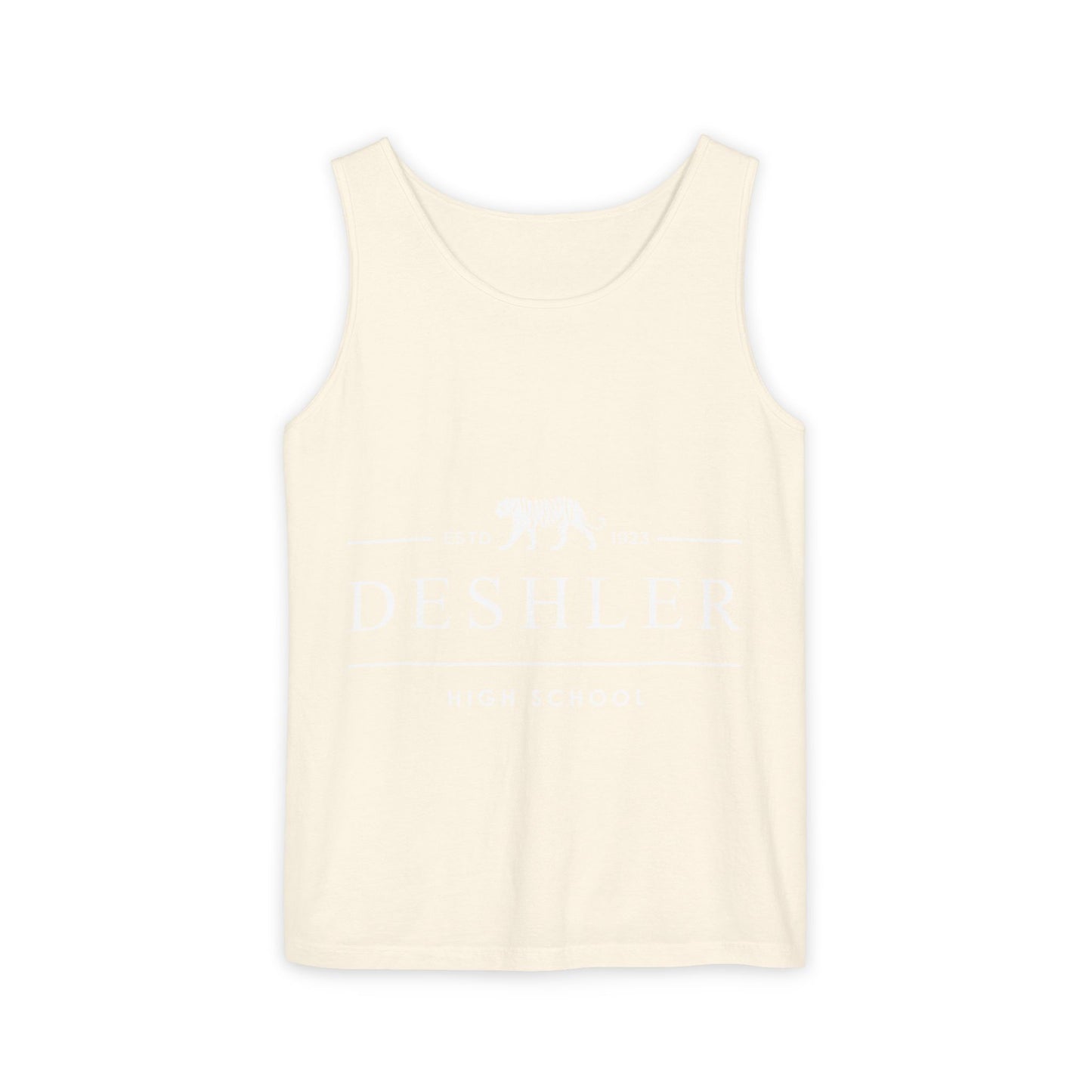 Garment-Dyed Tank