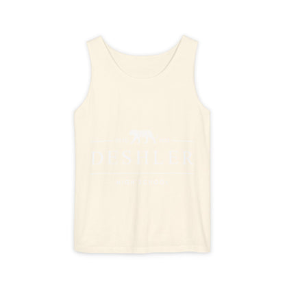 Garment-Dyed Tank