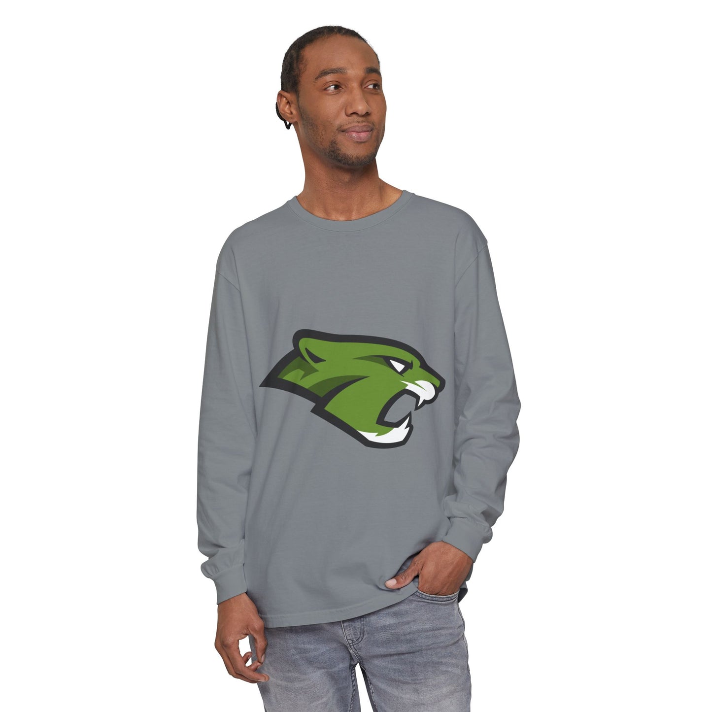 Garment-Dyed Long Sleeve Tee