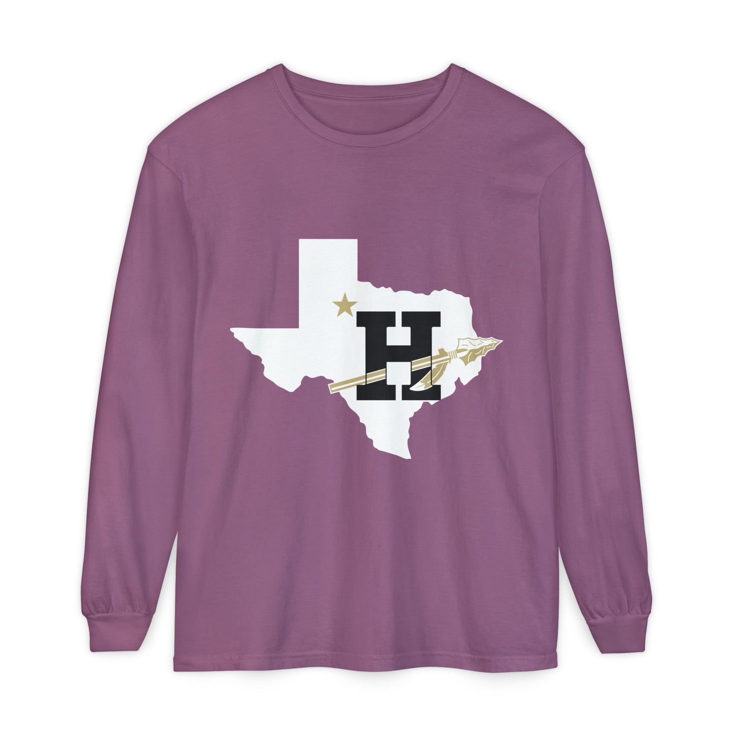 Garment-Dyed Long Sleeve Tee