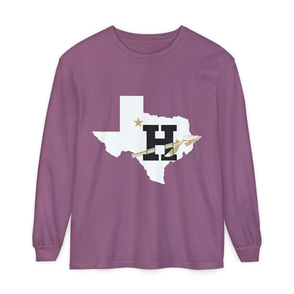Garment-Dyed Long Sleeve Tee