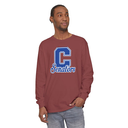 Garment-Dyed Long Sleeve Tee