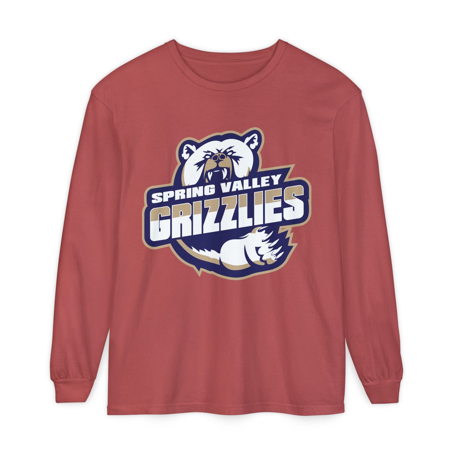 Garment-Dyed Long Sleeve Tee