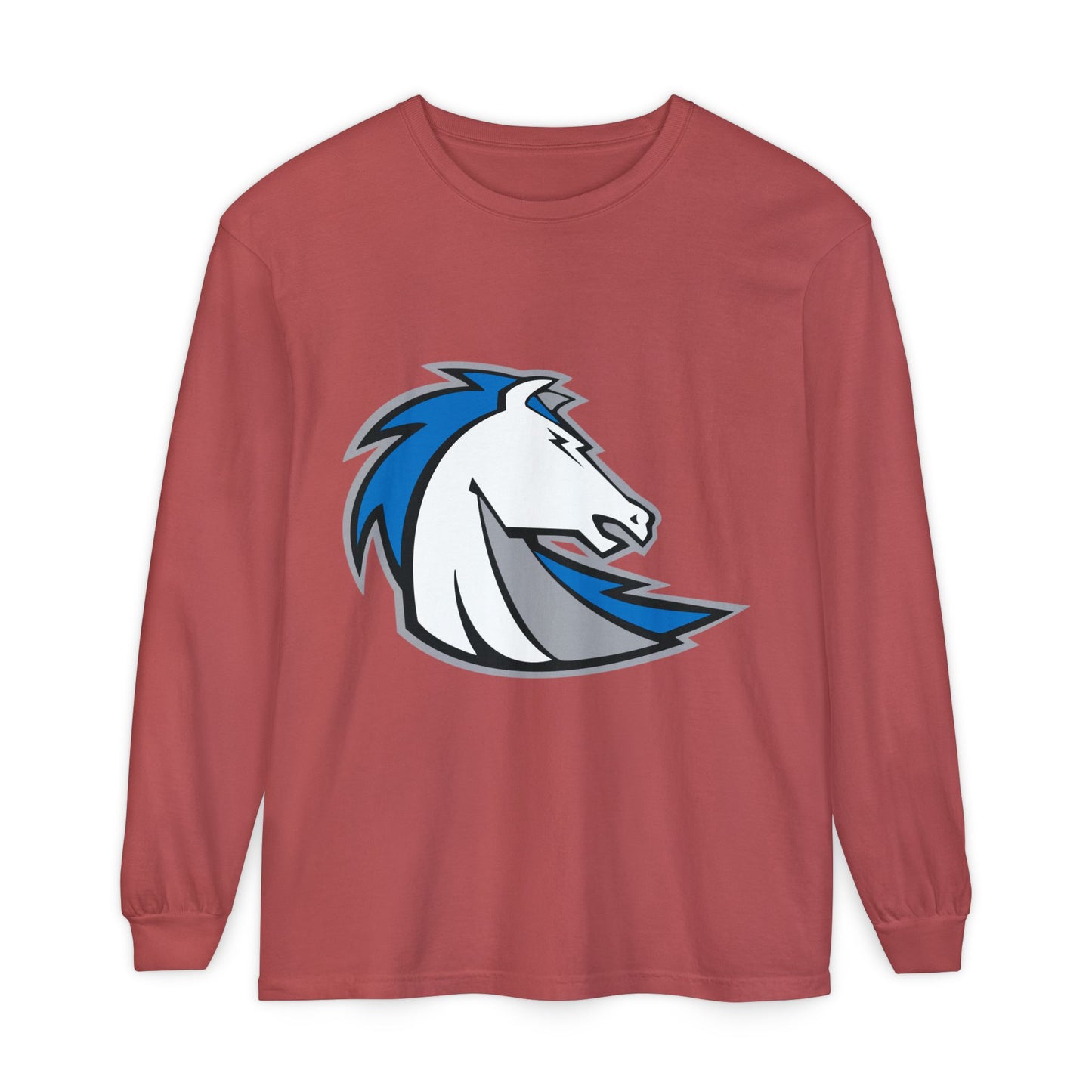 Garment-Dyed Long Sleeve Tee