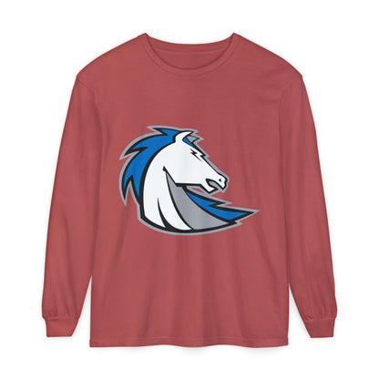 Garment-Dyed Long Sleeve Tee