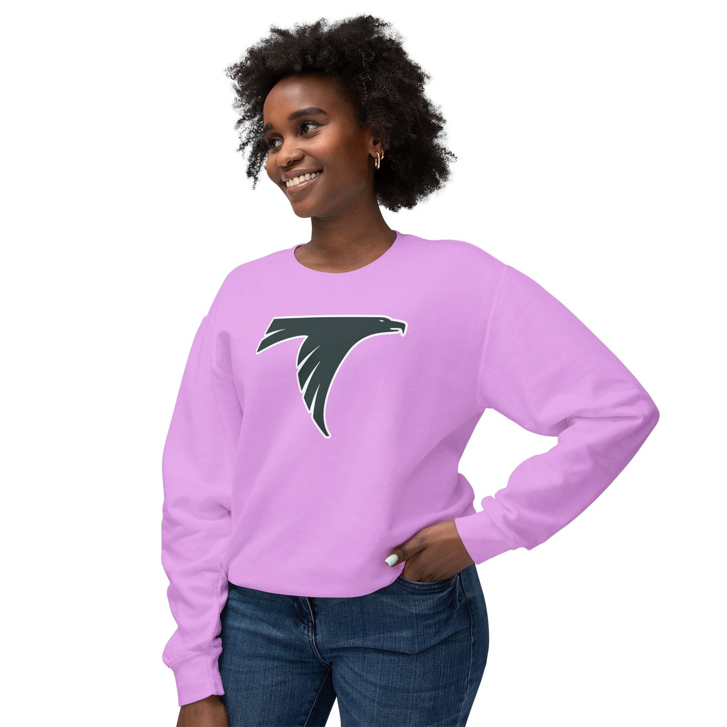 Lightweight Crewneck Sweatshirt