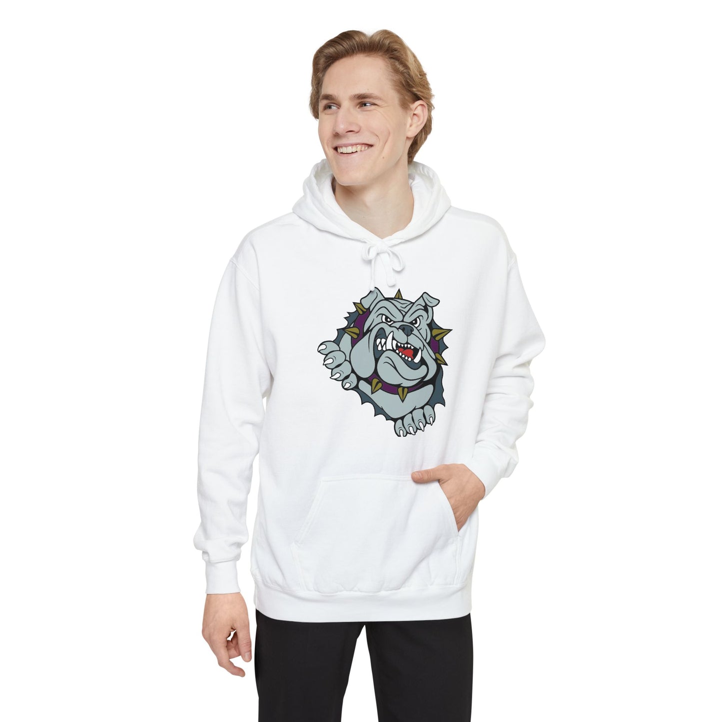 Heavyweight Garment-Dyed Hoodie