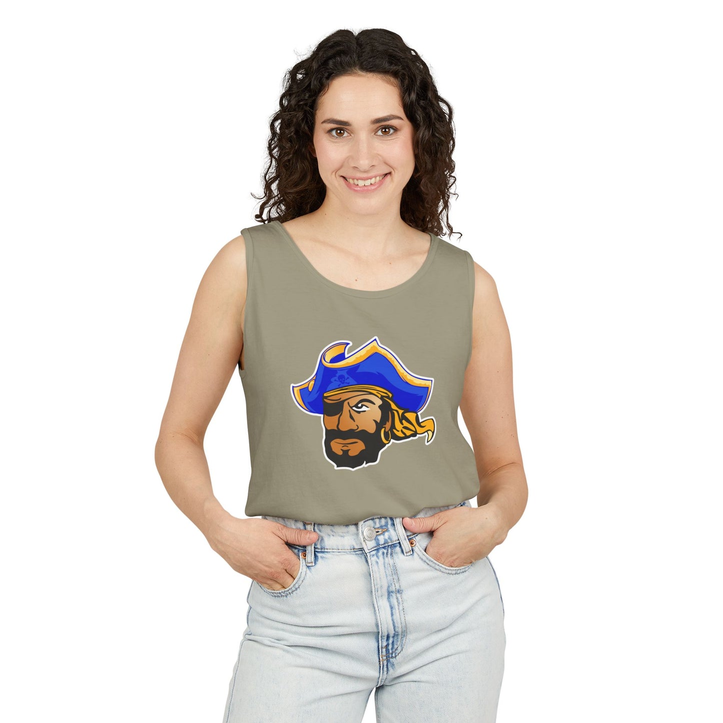 Garment-Dyed Tank