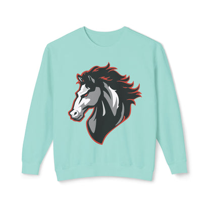Lightweight Crewneck Sweatshirt