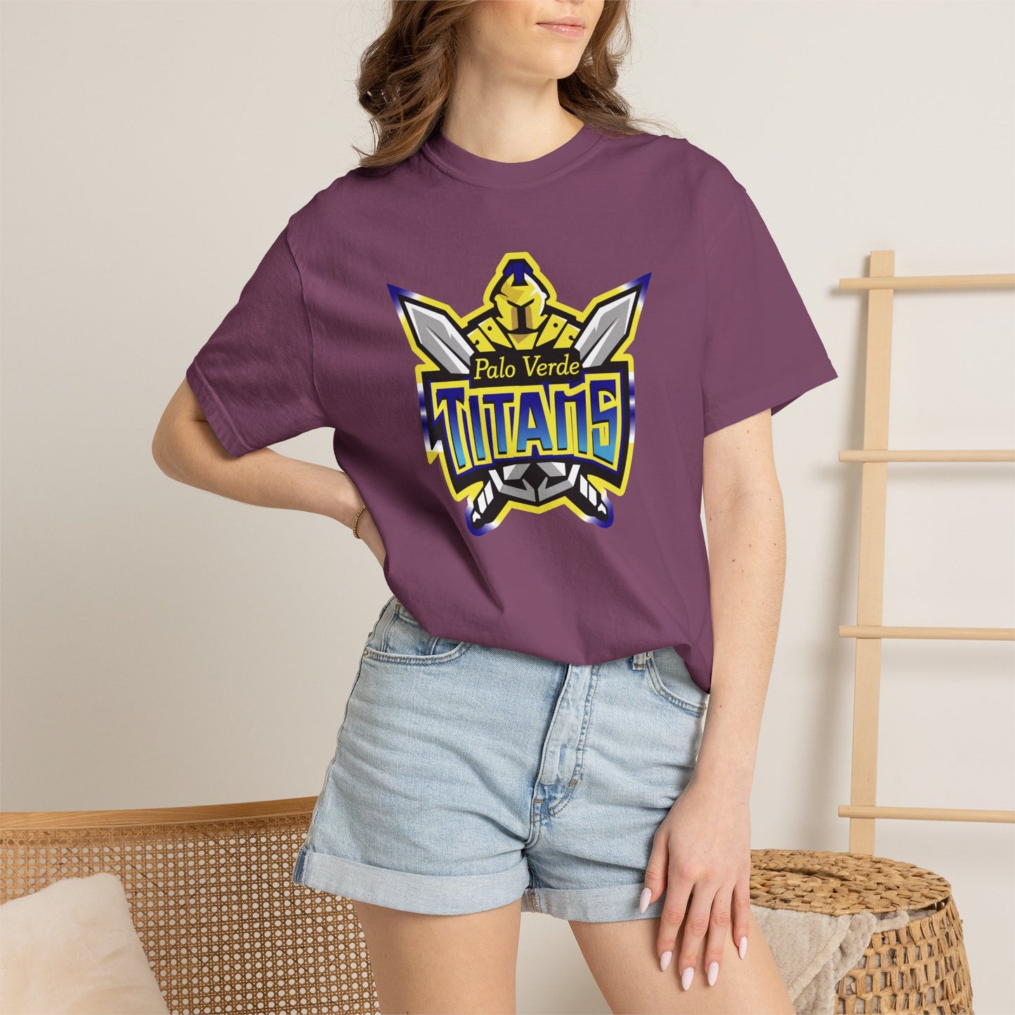 Garment-Dyed T-Shirt