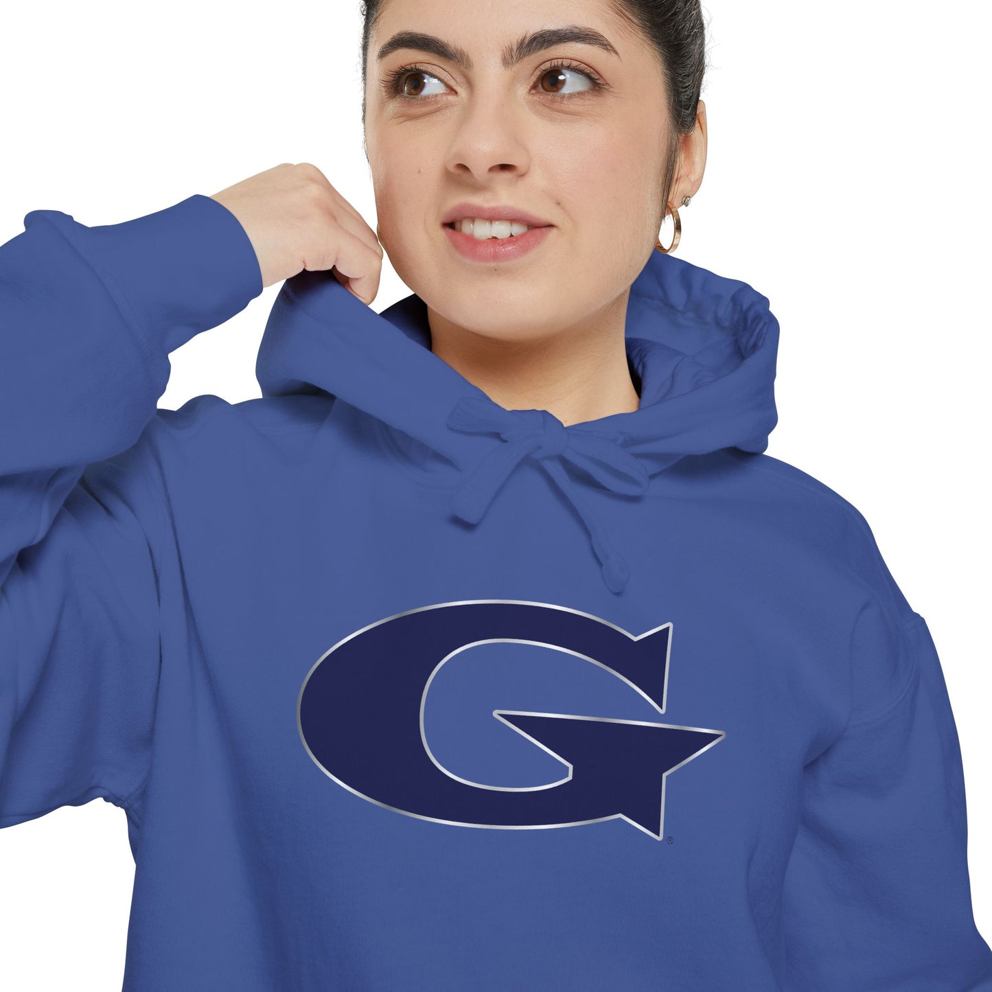 Heavyweight Garment-Dyed Hoodie