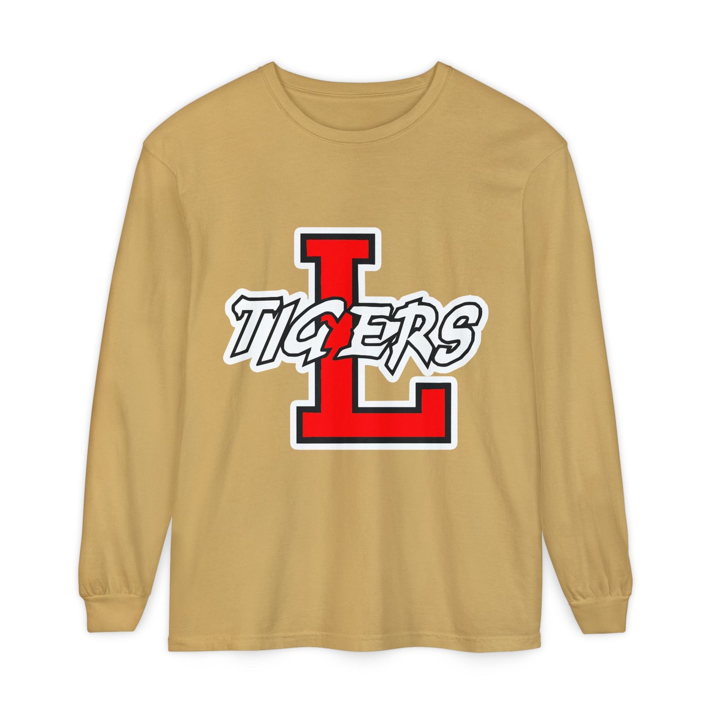Garment-Dyed Long Sleeve Tee